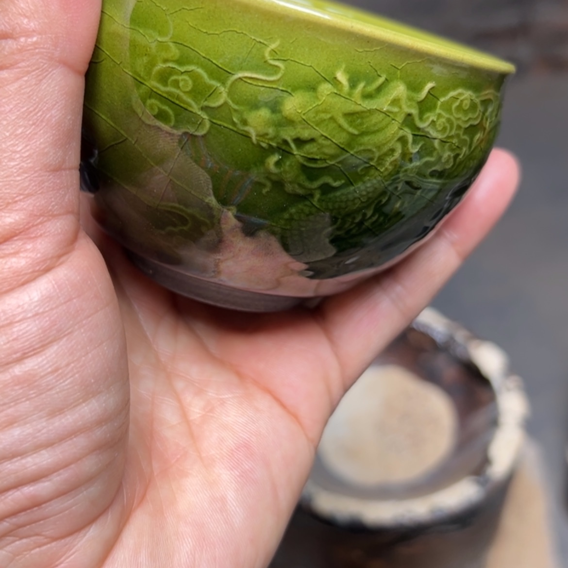 【闪购商品】瓷茶盏