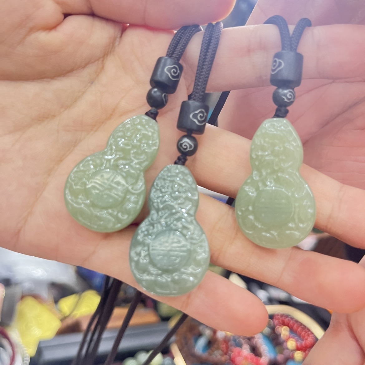 非金属木质吊坠 吊坠（拍一拍一）-722222