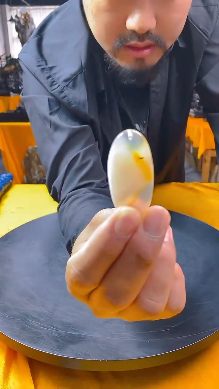 【闪购商品】硅化玉珠宝奇石合金1