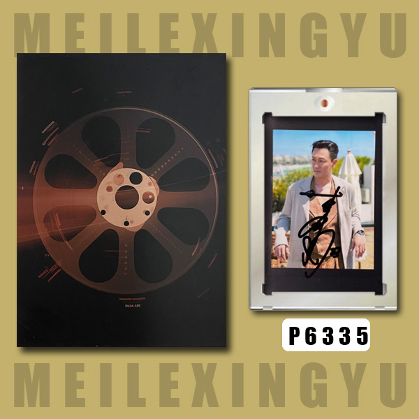 P6335【林峯】正品拍立得照片 黑边