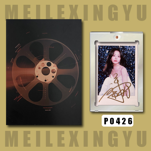 P0426【谭松韵】正品拍立得照片 白边