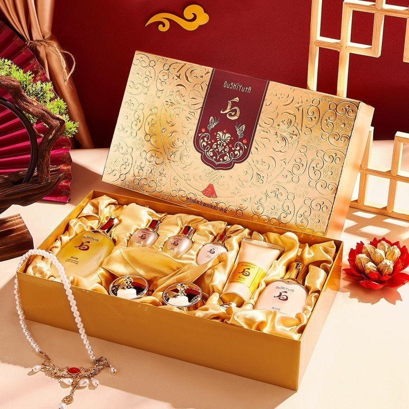 法国兰菀贵妇级高定御润美肌尚八件套滋养保湿养颜女神护肤品套盒