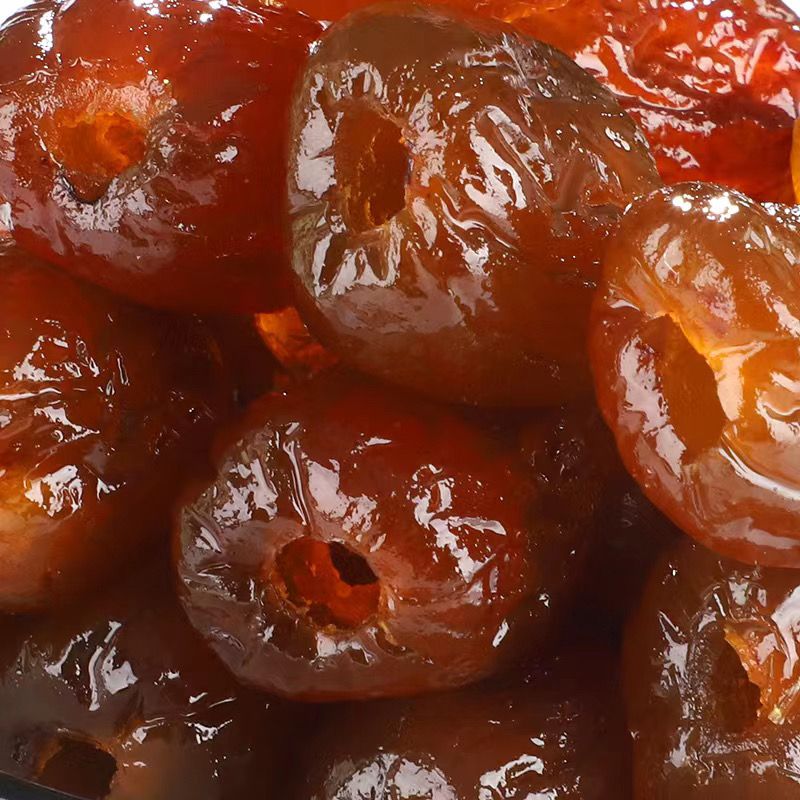 阿胶枣无核煮粥煲汤休闲零食蜜枣粽子蜜饯方便食用甘甜枣香味即食