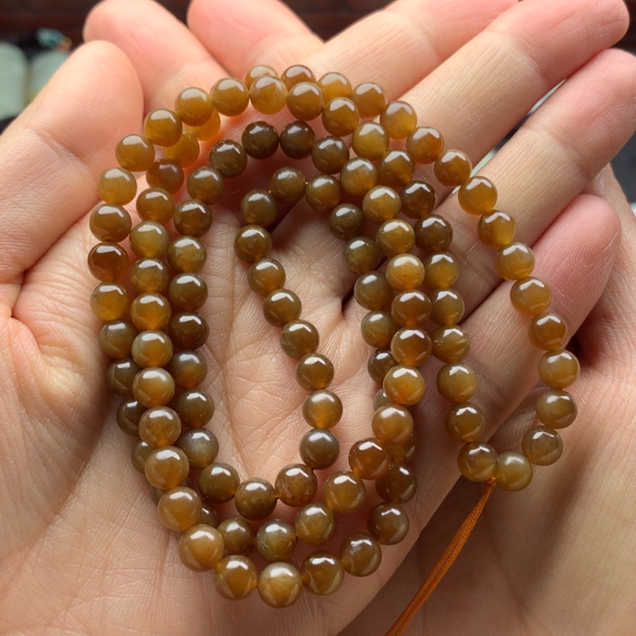 【闪购商品】和田玉颈饰未镶嵌