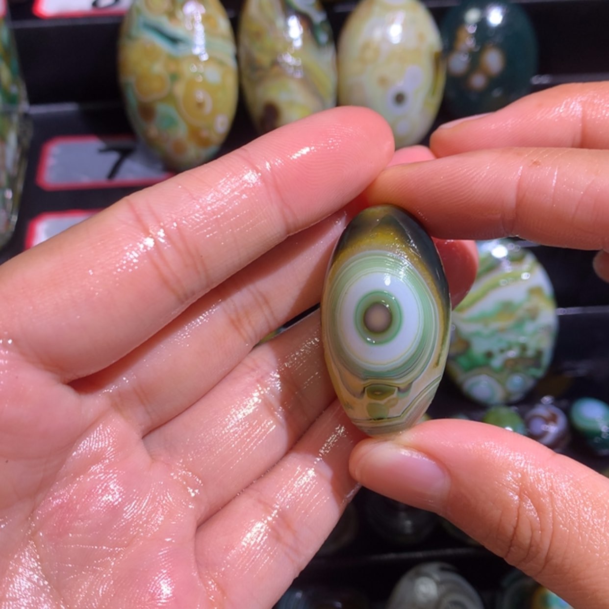 【闪购商品】玛瑙/玉髓珠宝奇石未镶嵌沧****?