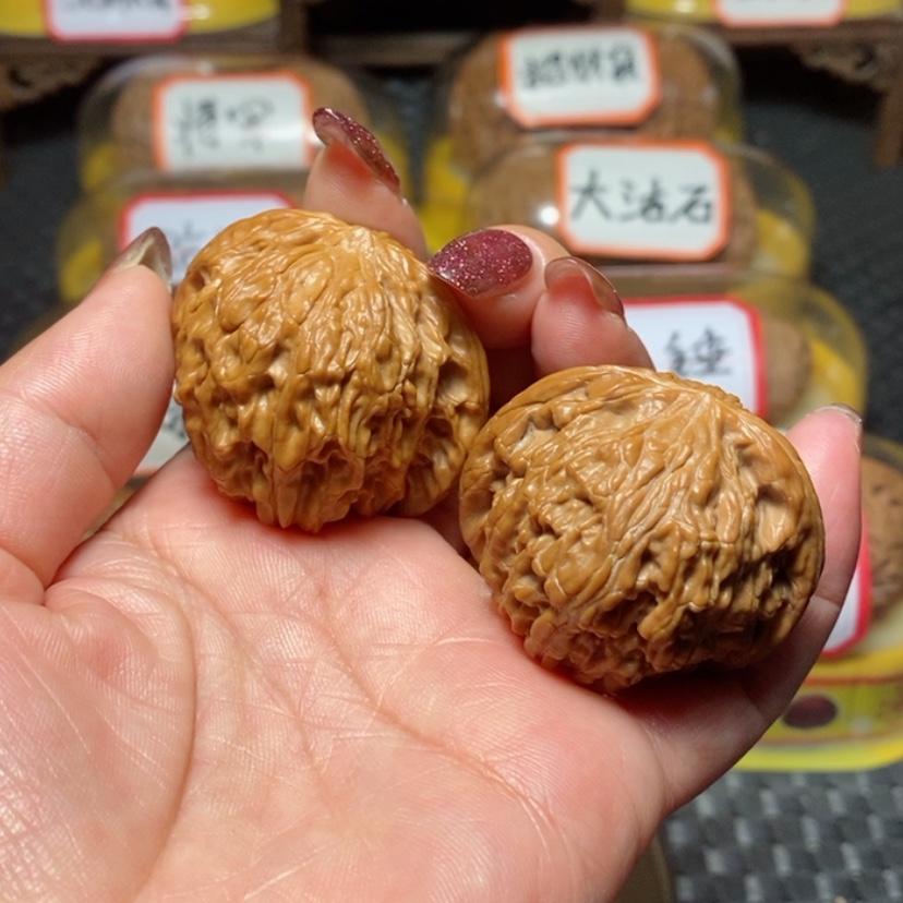 【闪购商品】文玩核桃吊坠记***我磨盘