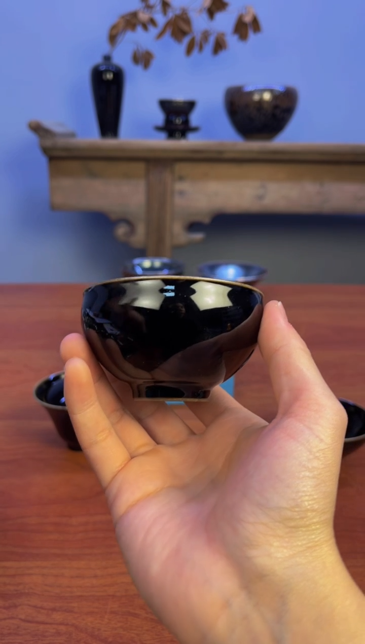 【闪购商品】瓷茶盏乌金香炉