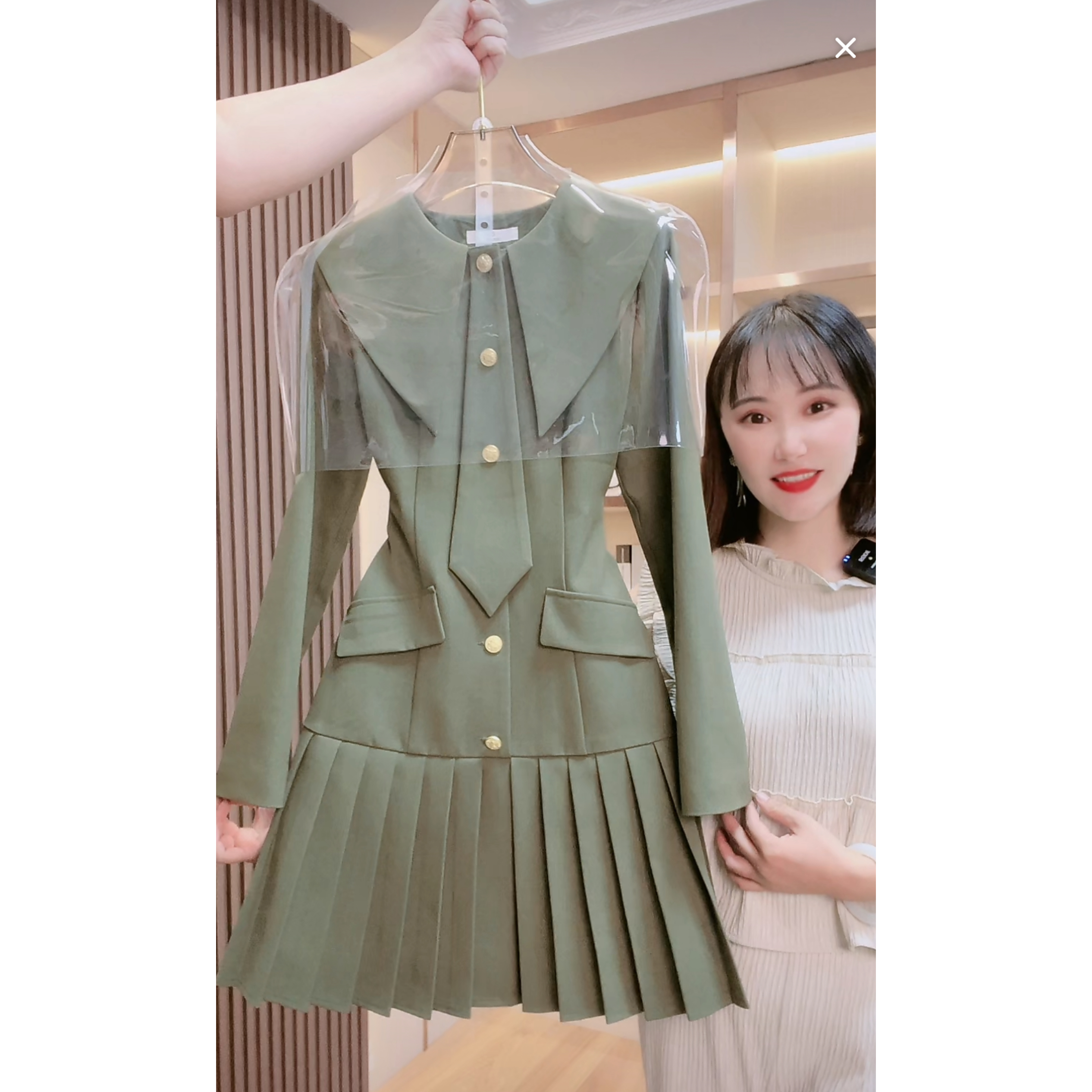  【现货下午发】7939囯内设计师品牌女装连衣裙