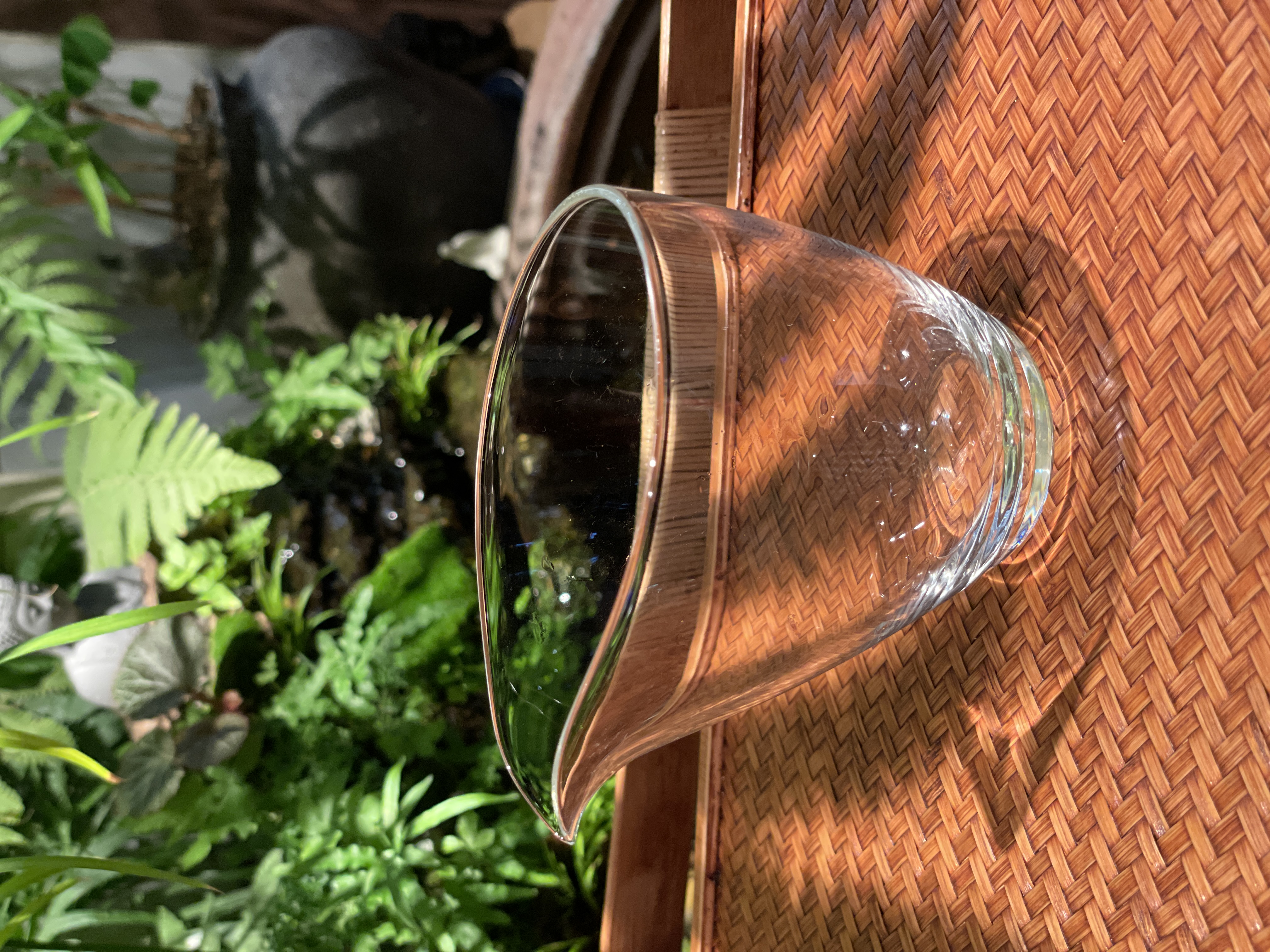很好用的加厚玻璃杯公道杯分茶器日式耐热公道杯180容量出汤顺畅