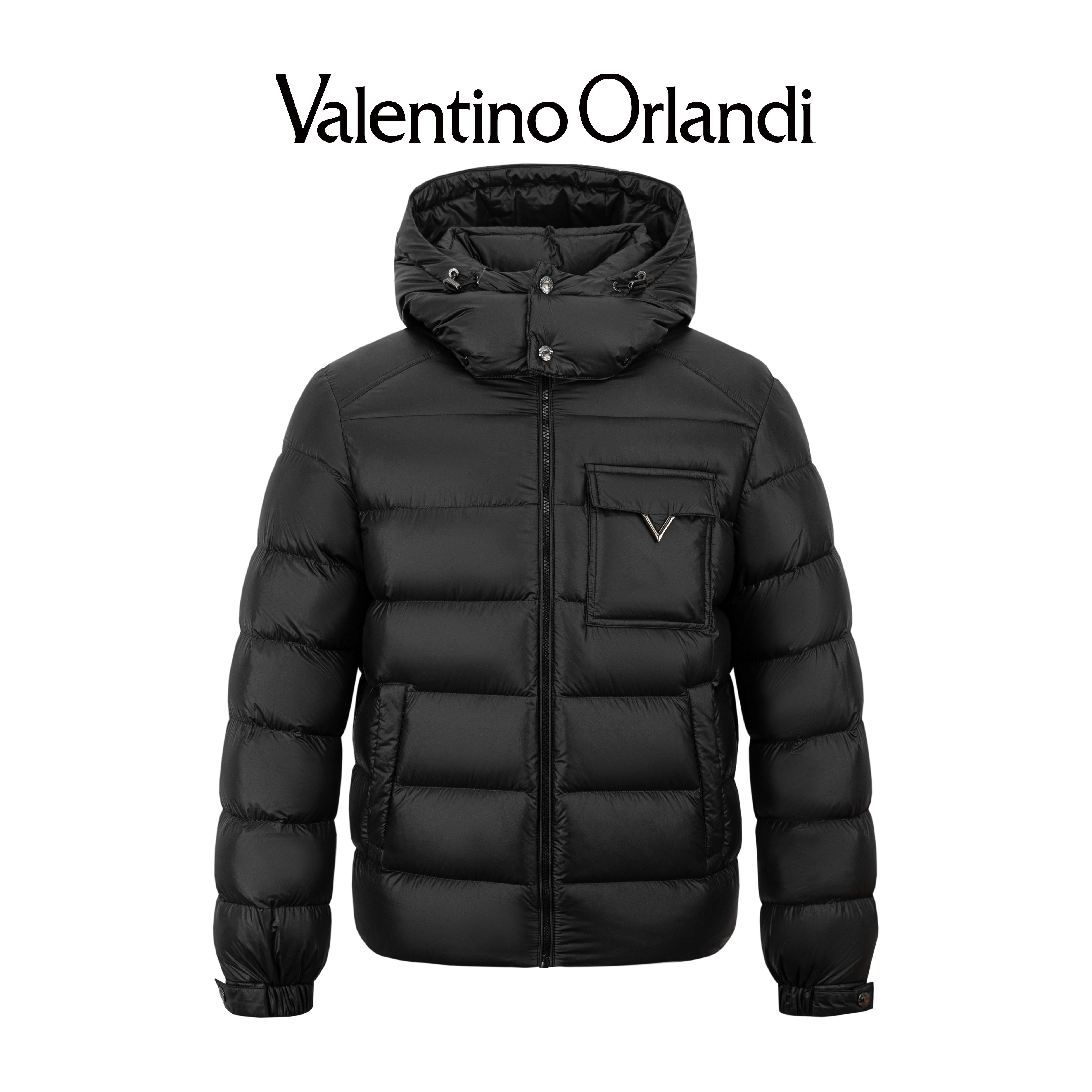 VALENTINO ORLANDI/华伦天奴.奥兰迪秋冬新款连帽羽绒服