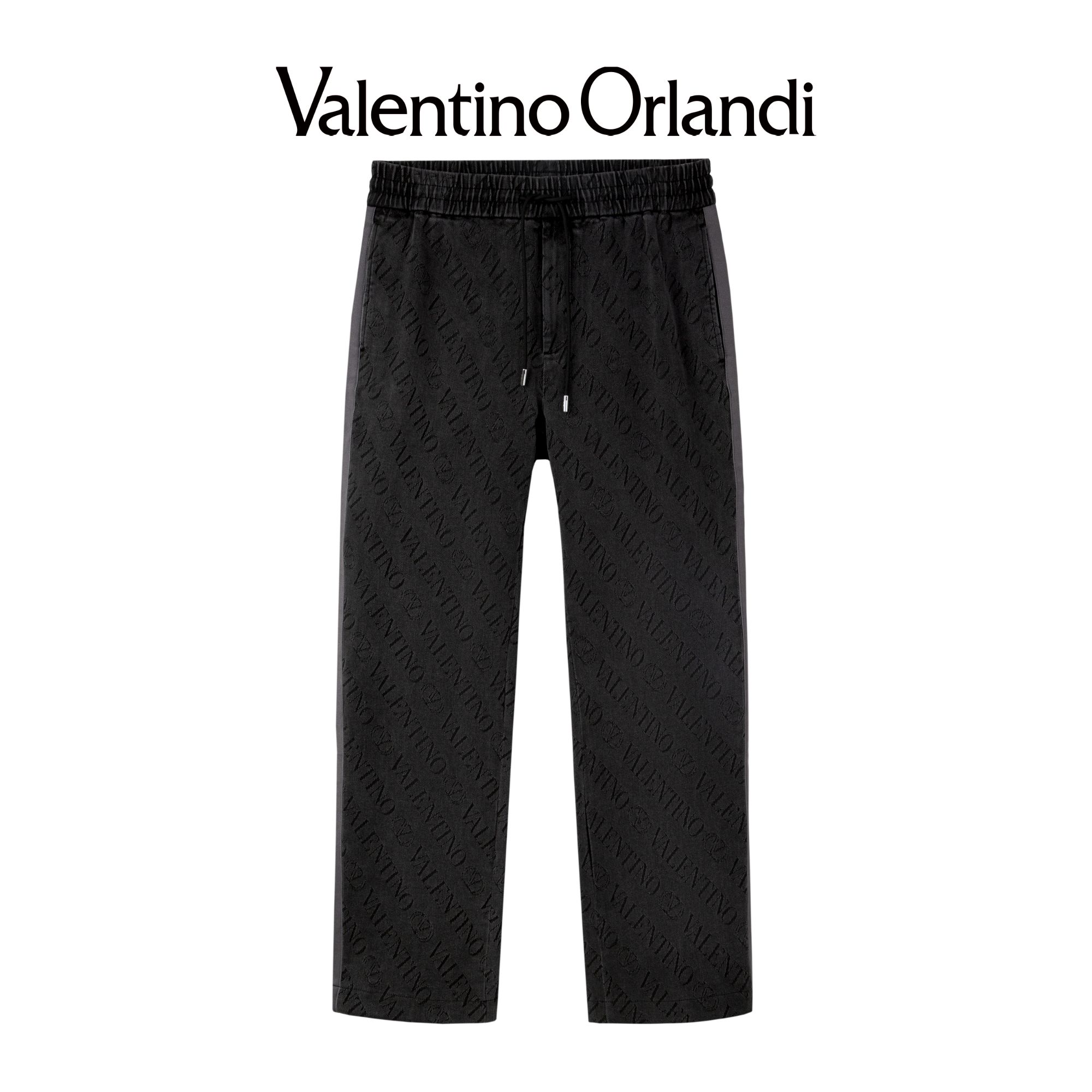 VALENTINO ORLANDI/华伦天奴.奥兰迪秋冬季新款运动休闲针织裤