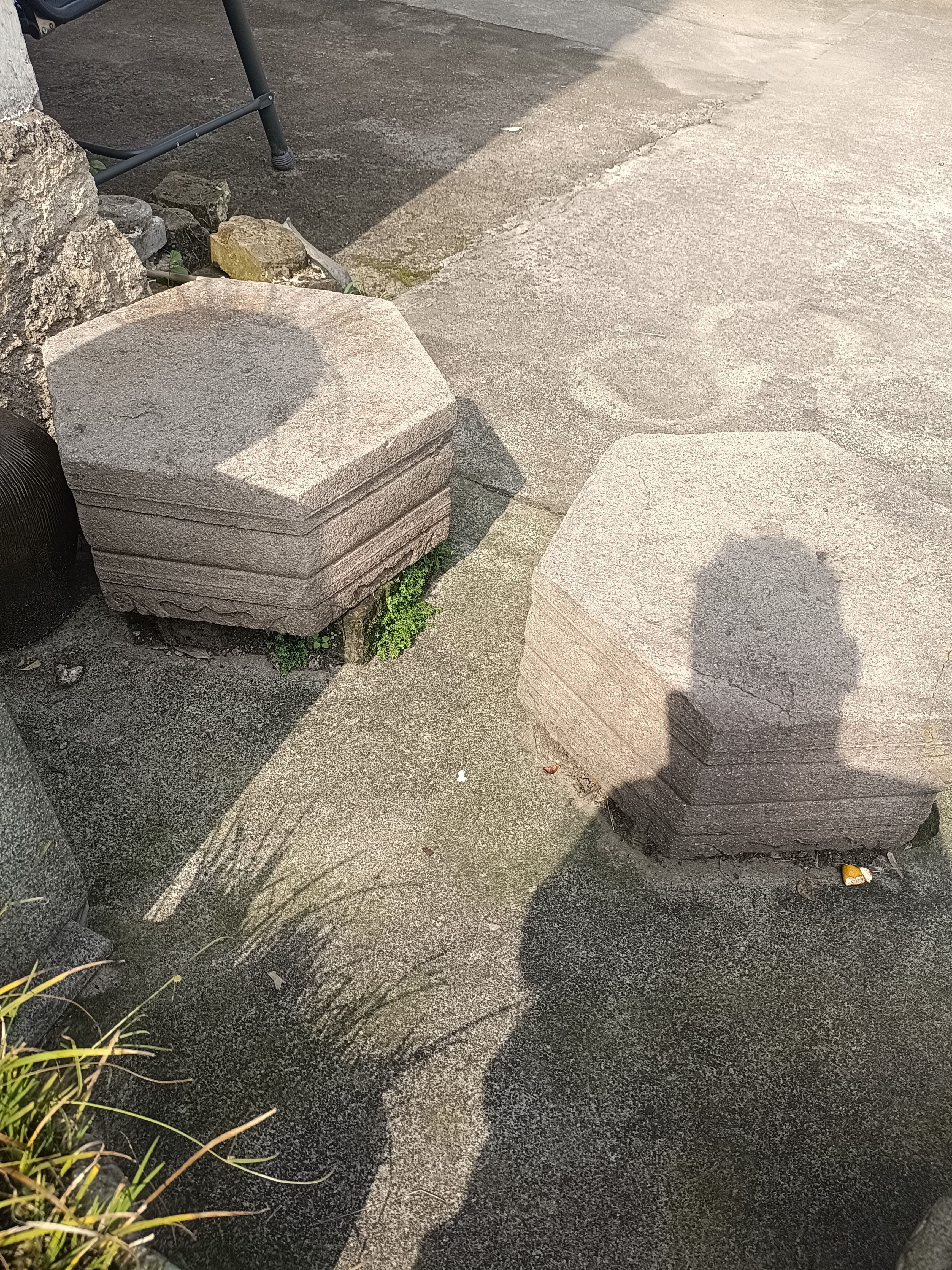 老石雕摆件石头摆件