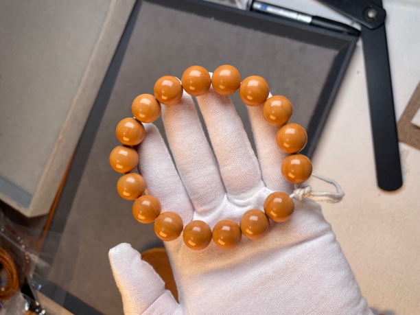 13➕猴头核桃老树龙炎料正圆光珠尺寸