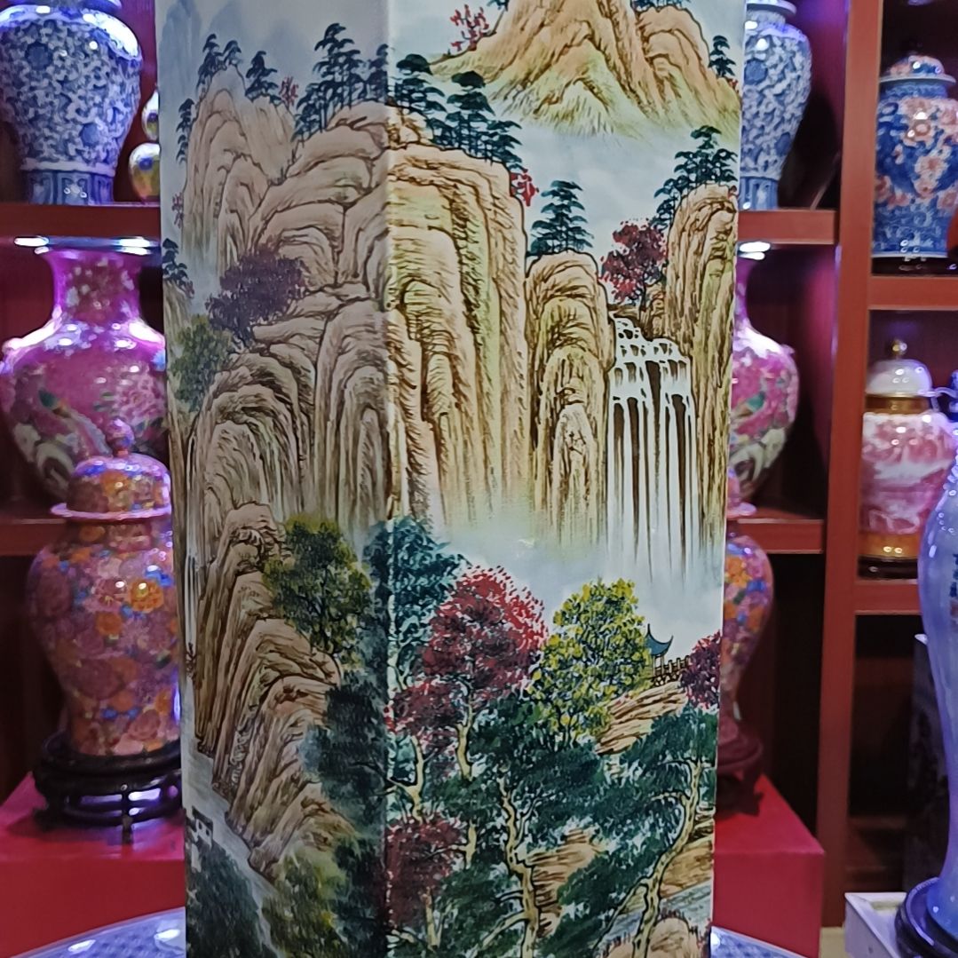 【闪购商品】陶瓷摆件恒**漢