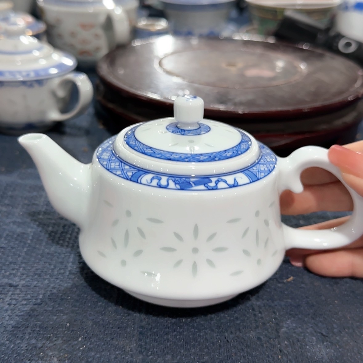 【闪购商品】摆件景德镇老厂瓷