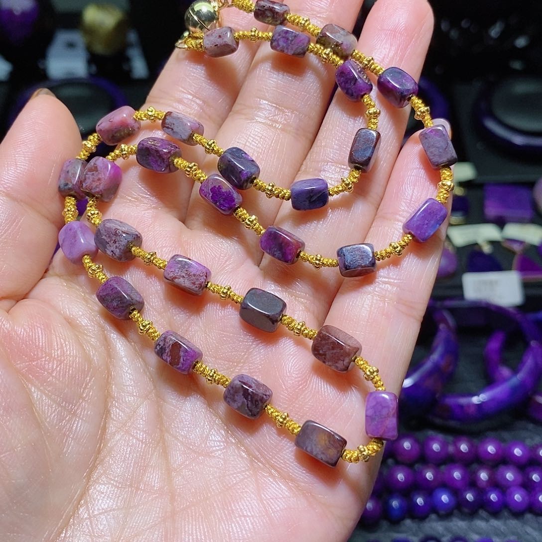 苏纪石（舒俱来）项链未镶嵌