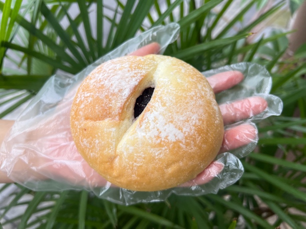 火叔家血糯米麻薯包一个