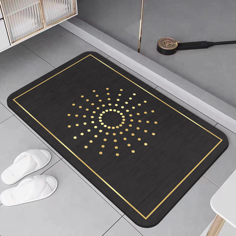 吸水防滑浴室门垫厕所防油脚垫吸水垫垫子地毯客厅硅胶正宗泡沫