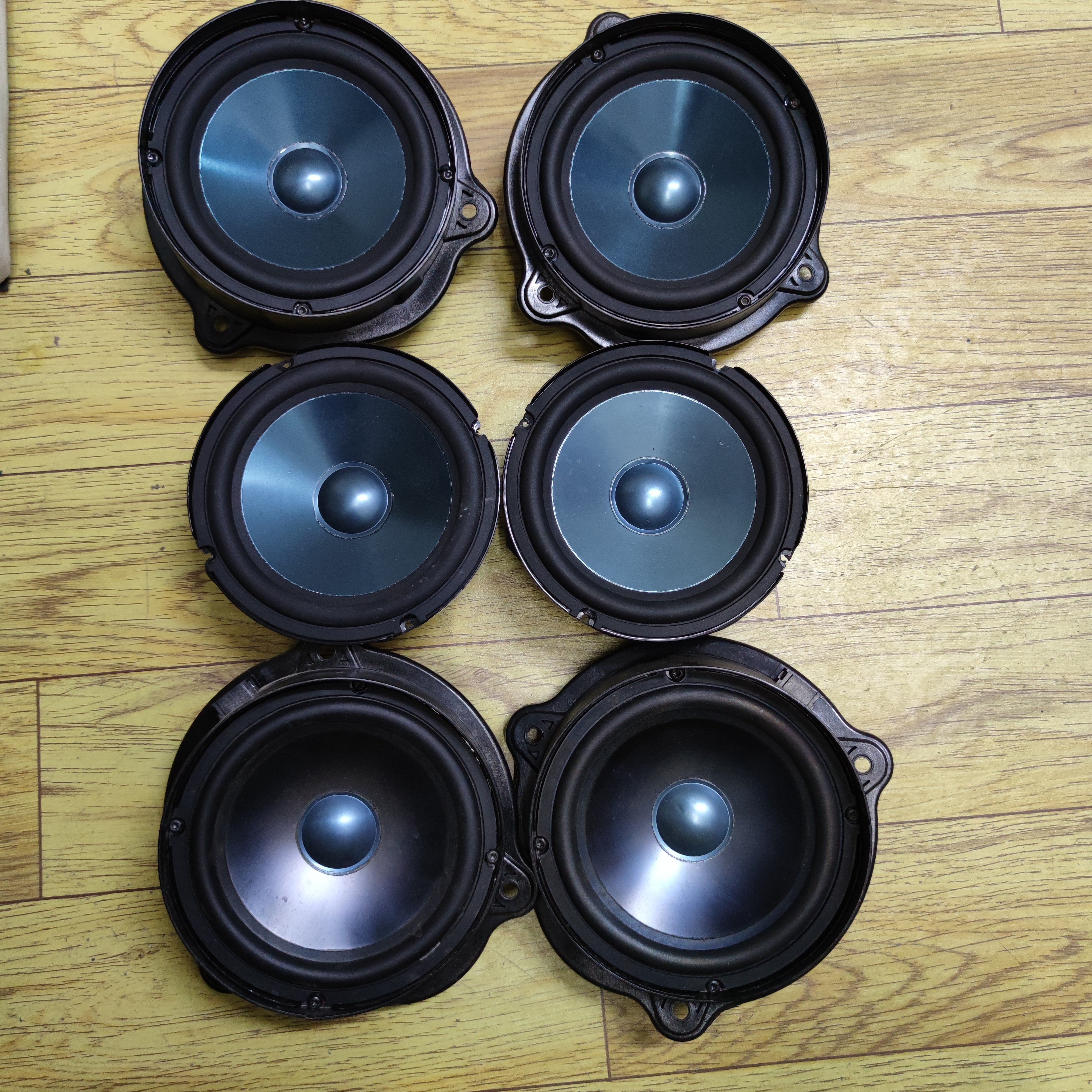 奔驰哈曼6.5寸中低音喇叭汽车音响汽车喇叭音响车载音响喇叭