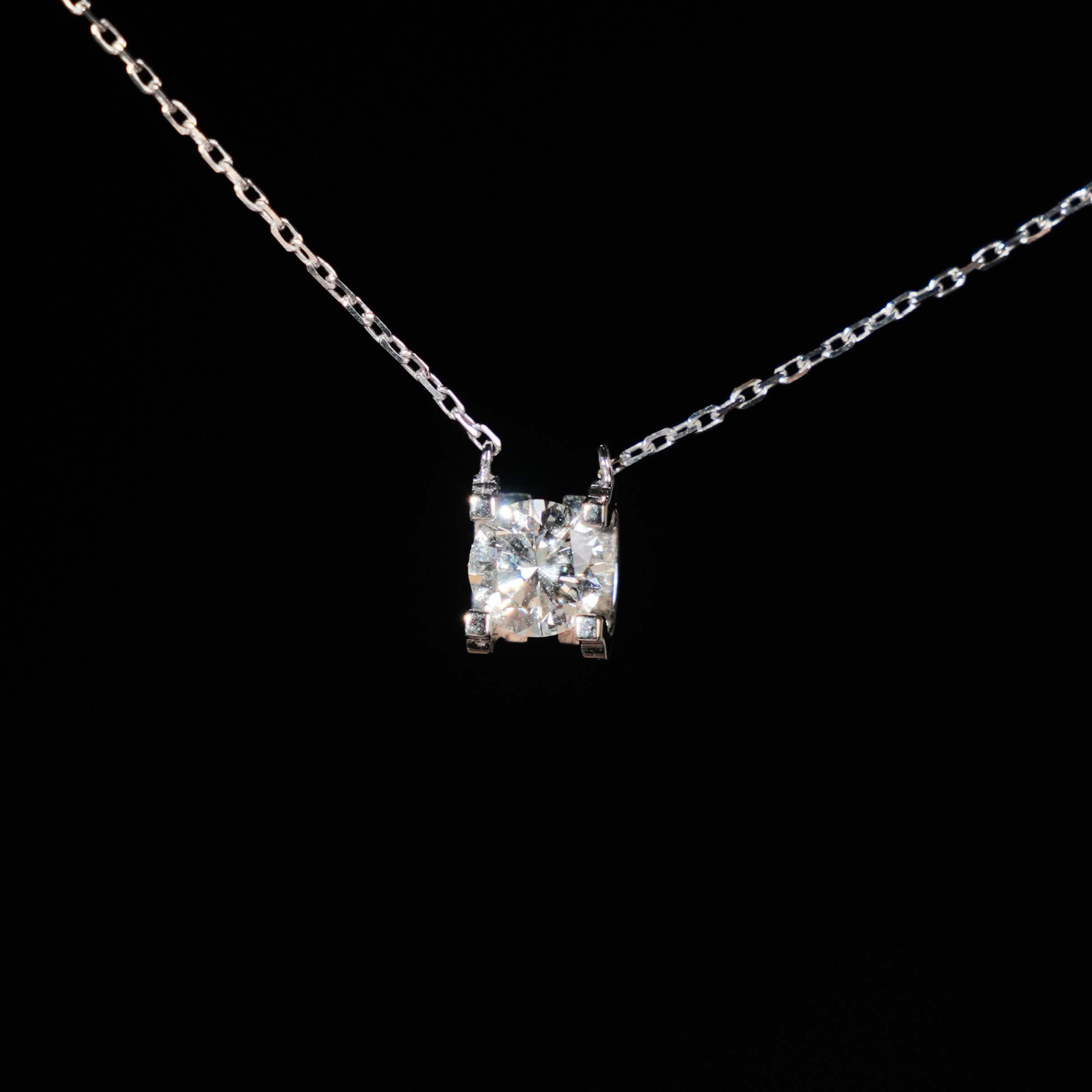 【一菲臻选】钻石项链-18K金-WE74|BZS2