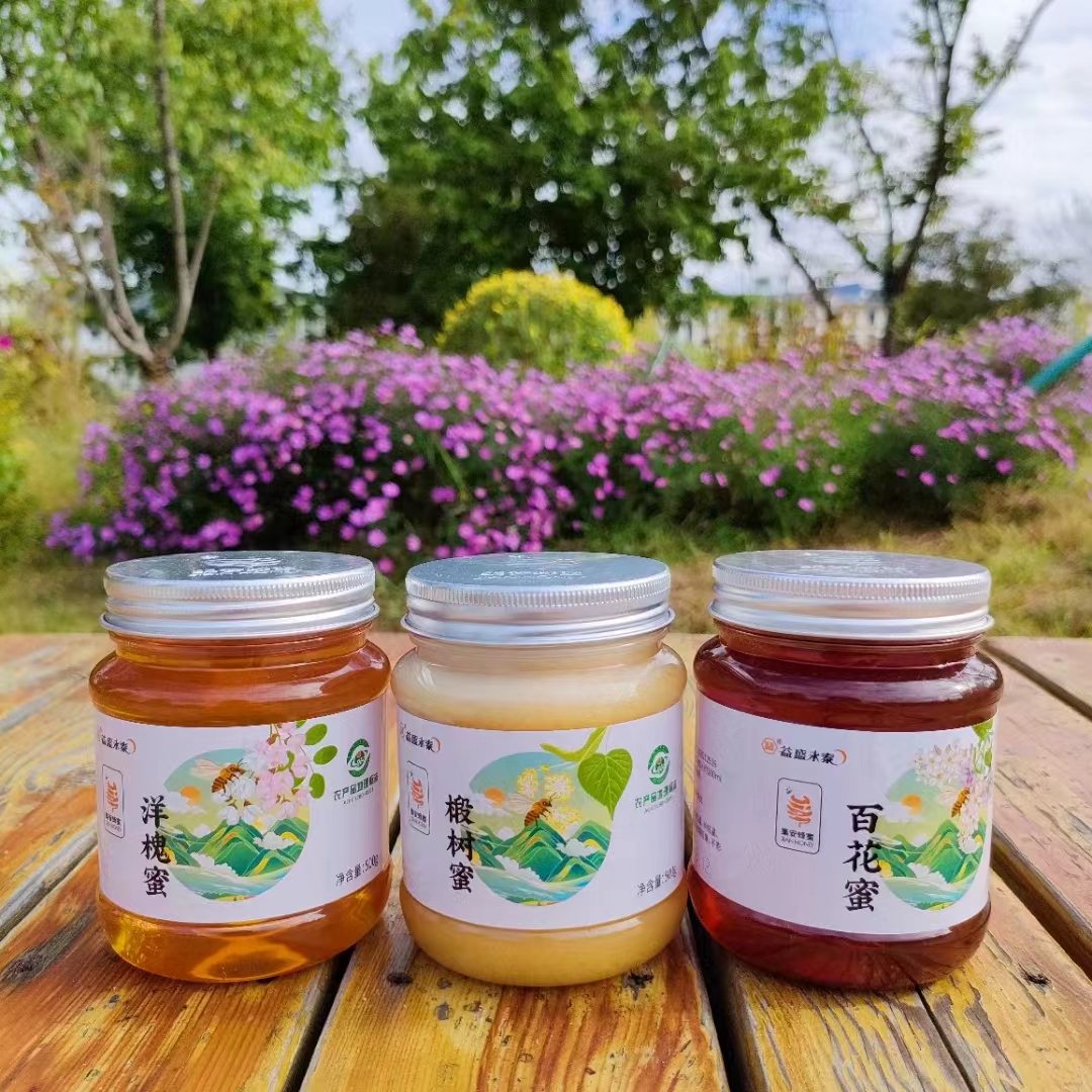 益盛永泰益盛永泰集安蜂蜜天然成熟 椴树洋槐百花蜜组合500g*3