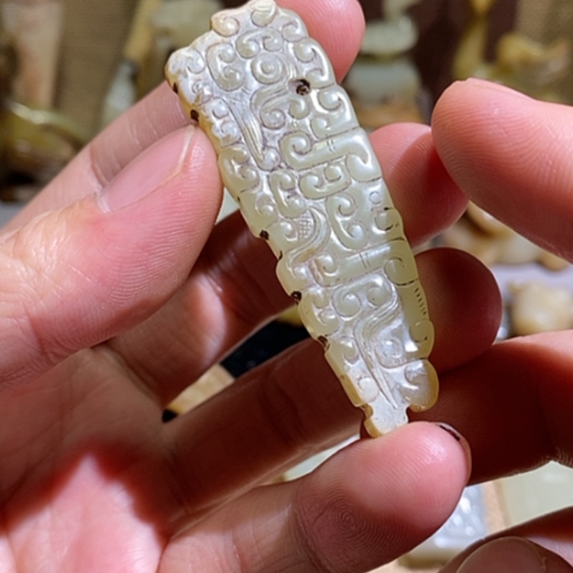 【闪购商品】和田玉（糖玉）在未镶嵌源*坊