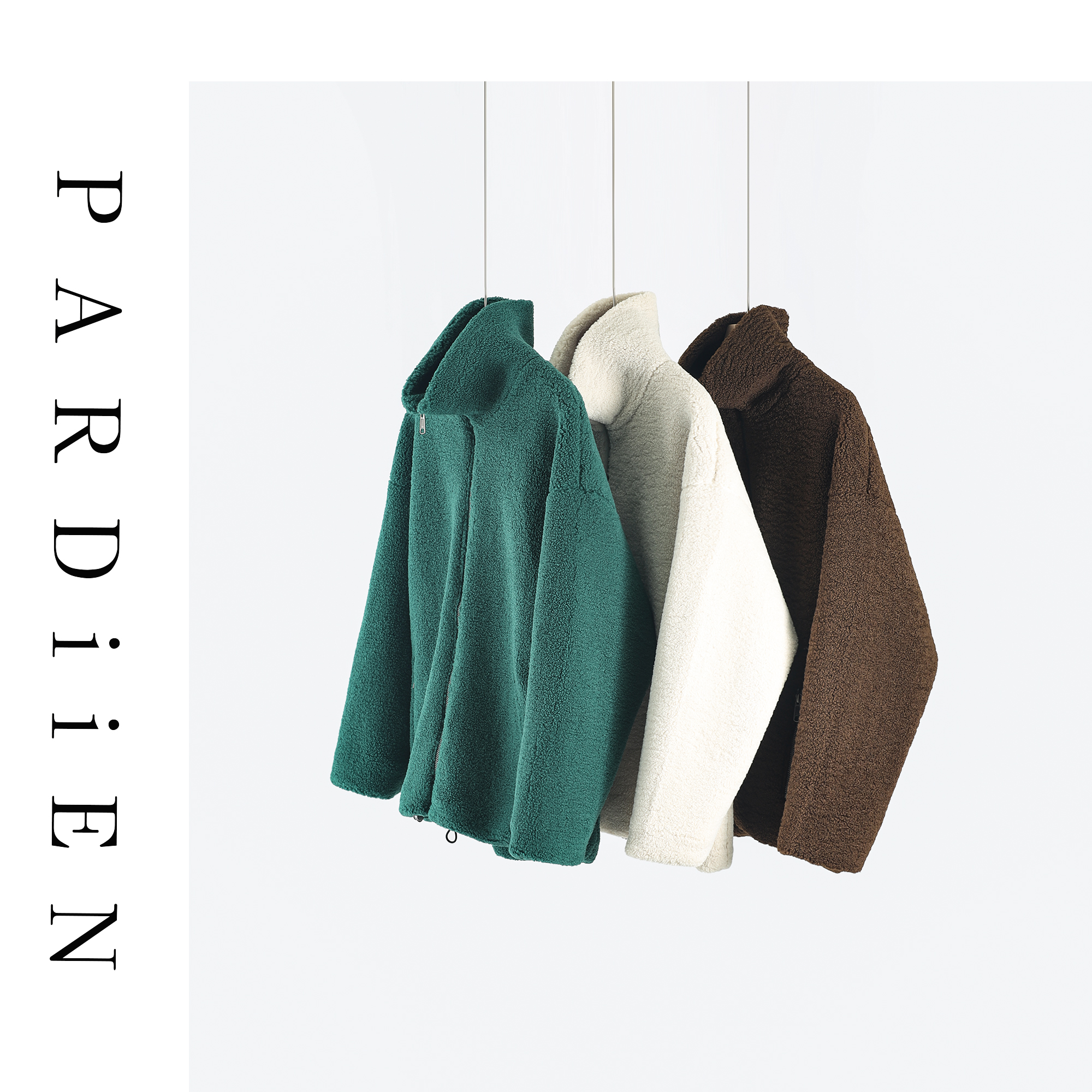 【北总严选】帕迪恩摇粒绒拉链立领外套893