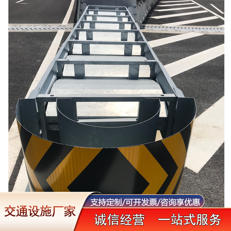 高速公路可导向防撞垫 隧道口减速冲垫缓TA级TB级TS级防撞垫