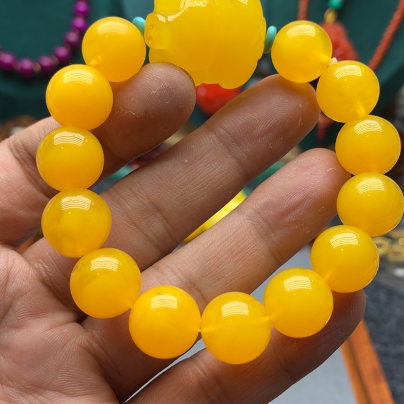 【闪购商品】琥珀手链未镶嵌