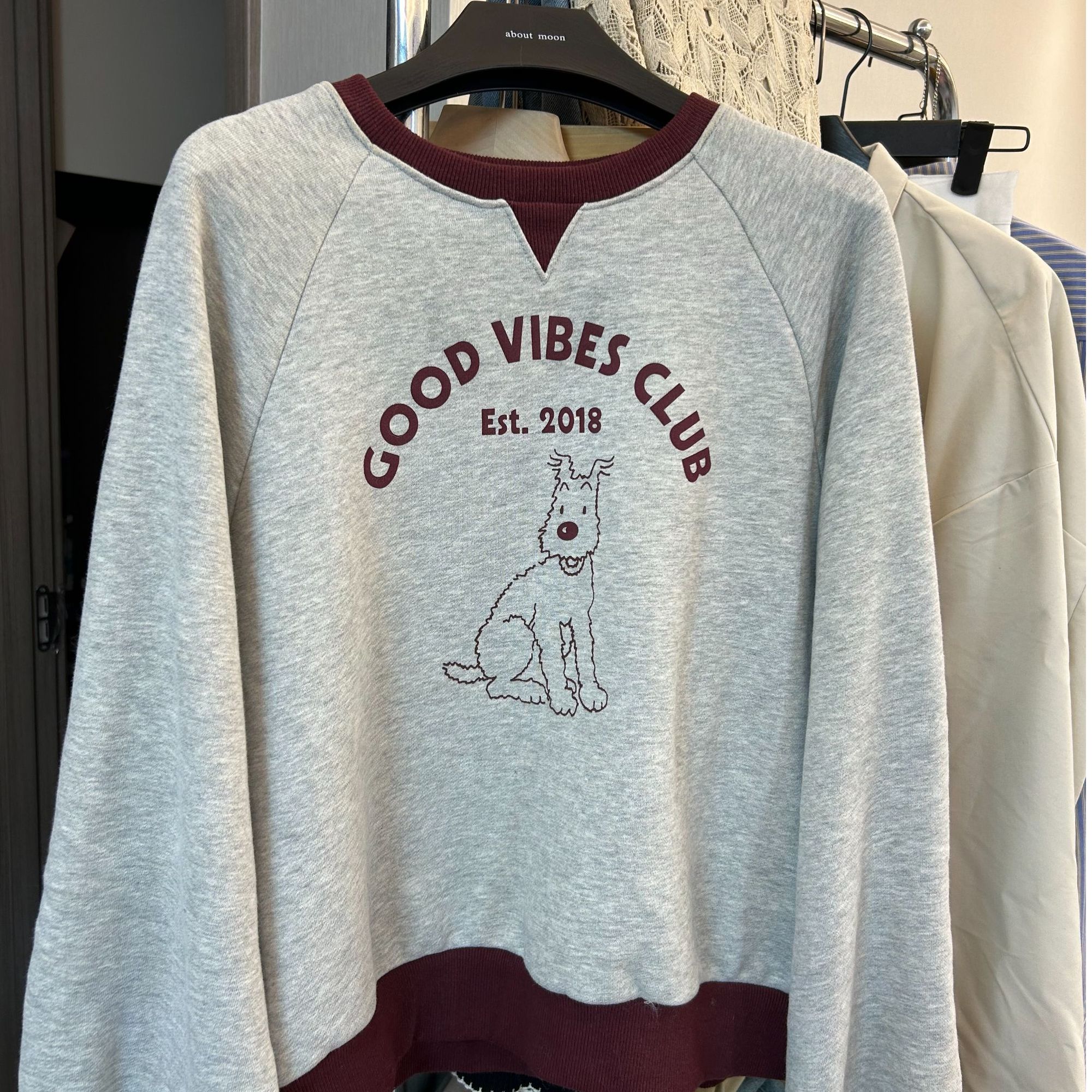 2024秋季长袖卫衣卫衣 