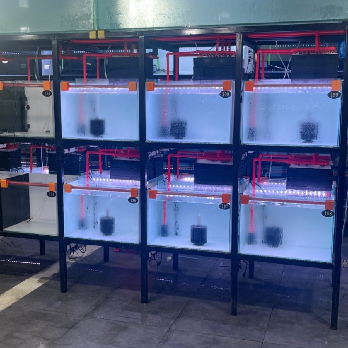 超萌好物 南美缸灯草缸灯龟缸灯造景灯LED防水超亮增艳灯观赏鱼灯