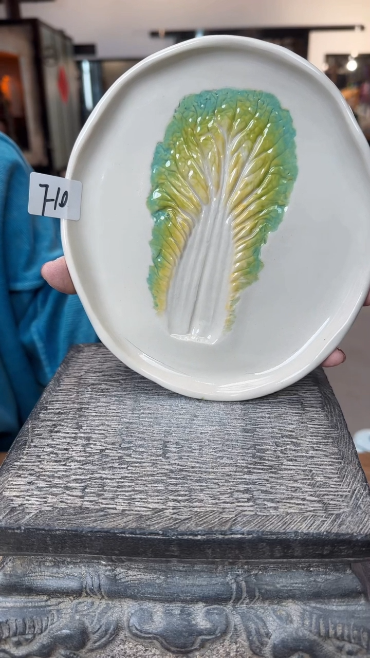【闪购商品】陶瓷流行中盘