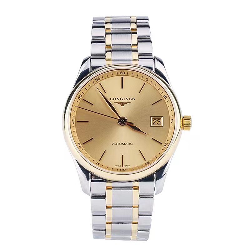 99新 Longines/浪琴 99新 浪琴 L2.518.5.32.7/名匠518间金经典