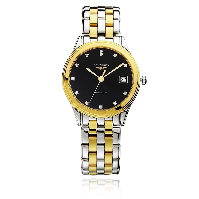 99新 Longines/浪琴 99新 Longines/浪琴 L4.274.3.57.7/军旗女表
