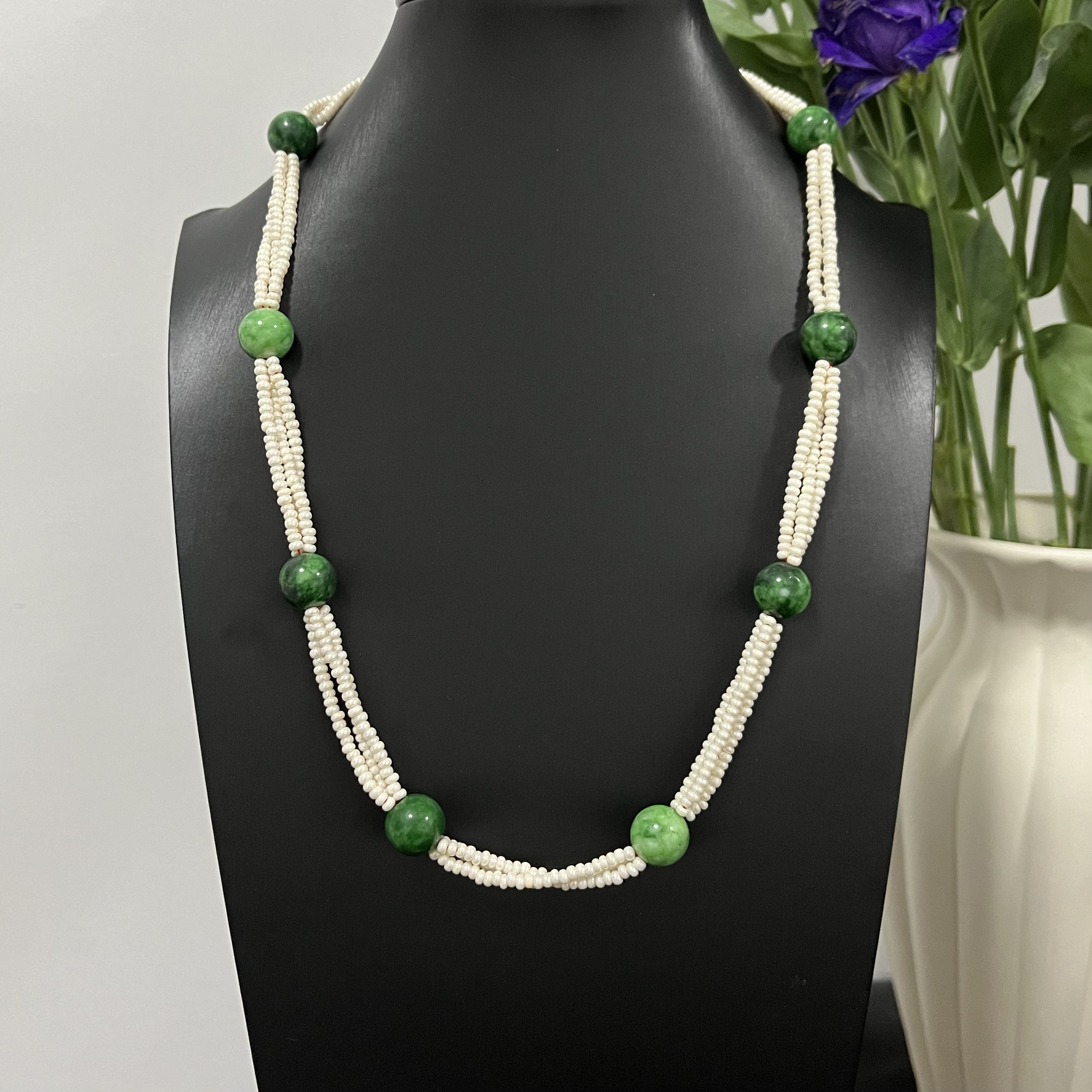 非金属布艺项链 藏族饰品项链盒子藏式新款藏装配饰吊坠不掉色