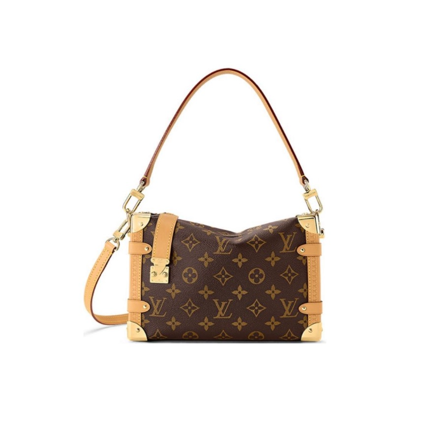 95新 LouisVuitton/路易威登 谷爱凌中号盒子包/89983