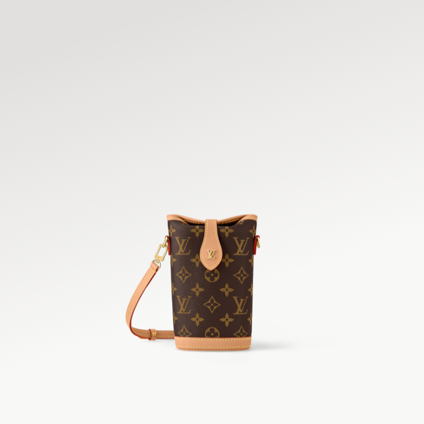 95新 LouisVuitton/路易威登  青奢荟/小薯条斜挎包/73381