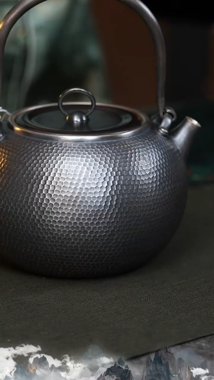 【闪购商品】足银999烧水壶（443g）