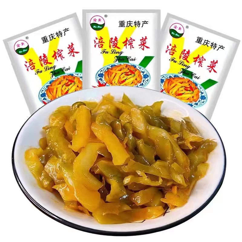 【1包】涪陵榨菜丝下饭菜咸菜泡菜学生榨菜家用榨菜