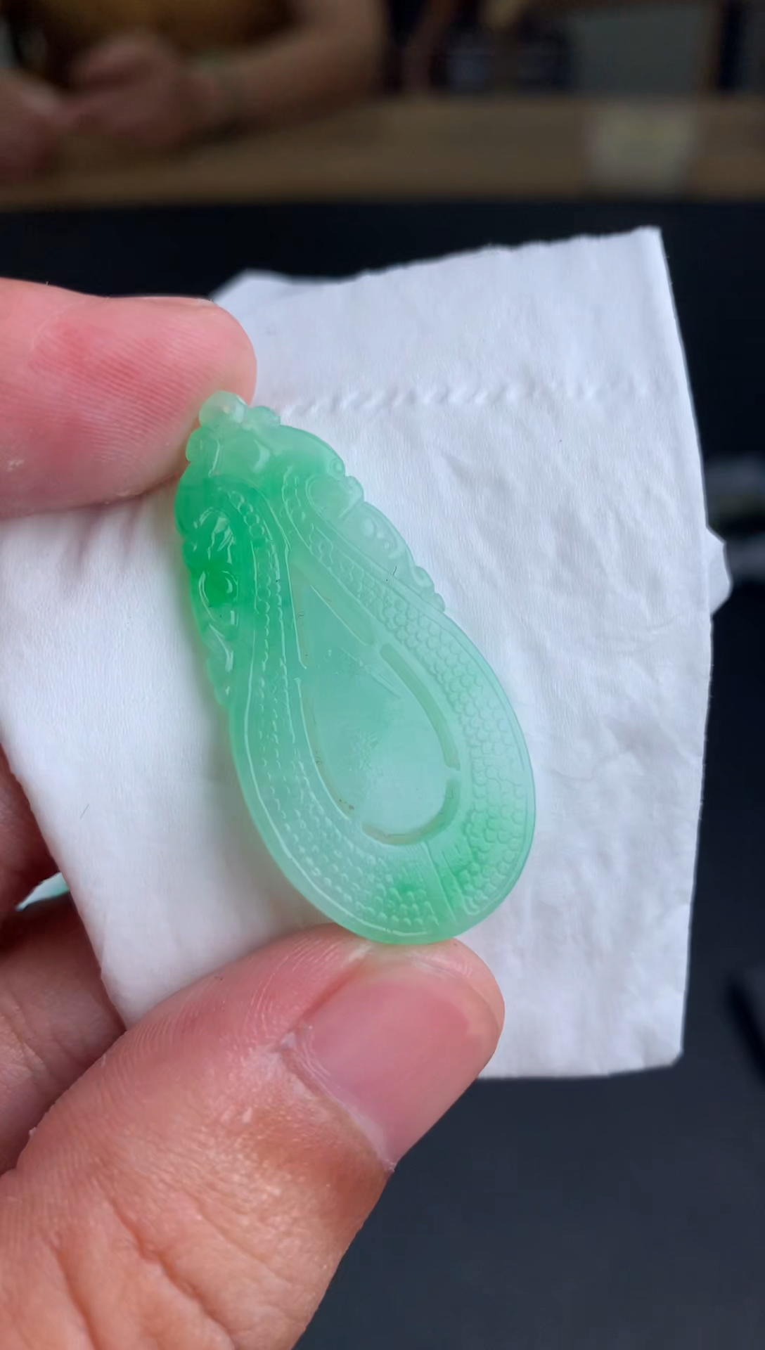 【闪购商品】定制翡翠未镶嵌翡翠