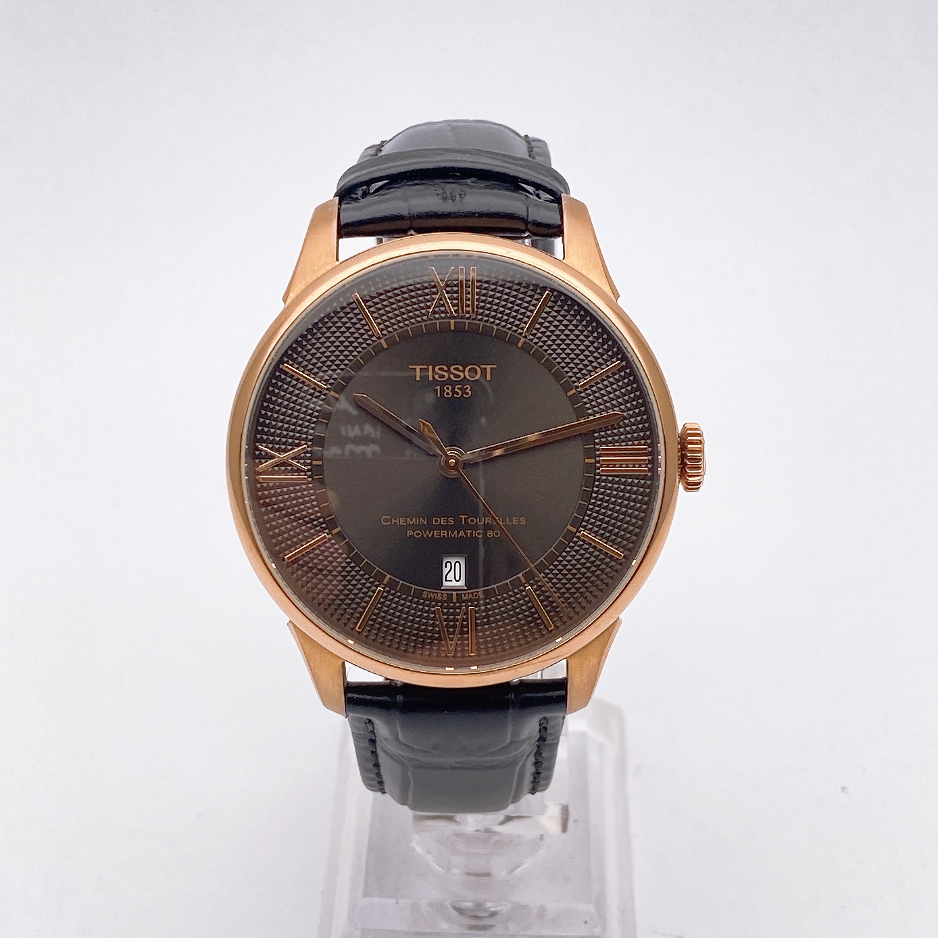 95新 Tissot/天梭 杜鲁尔系列男士经典时尚/自动机械名表