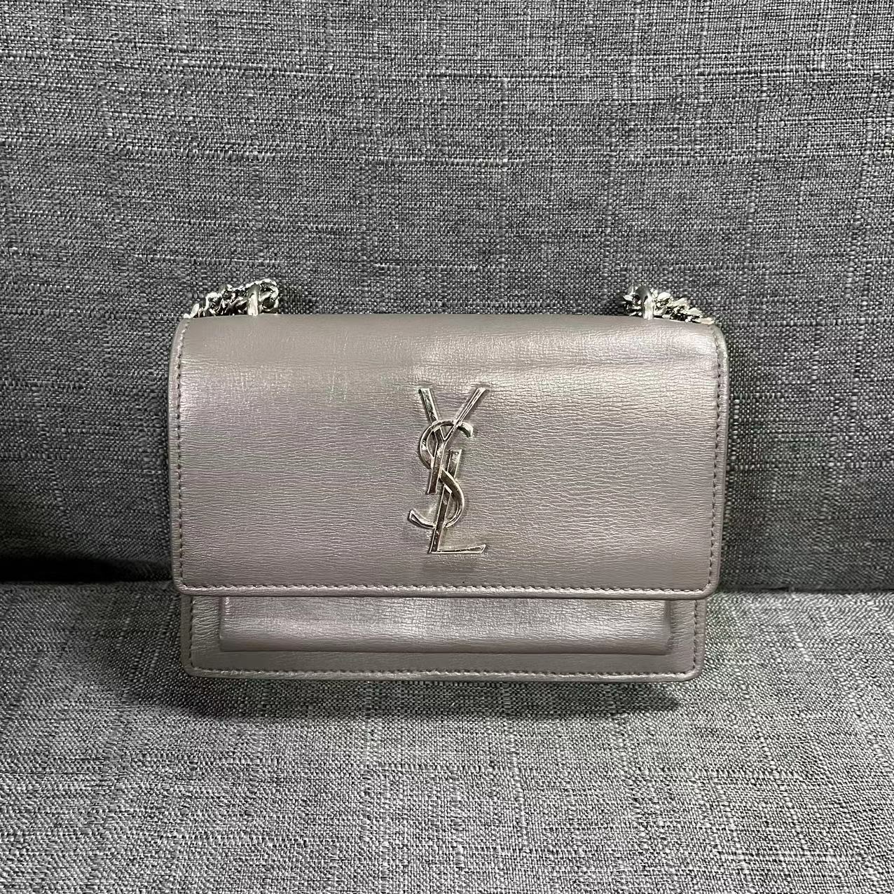 95新 YSL/圣罗兰 乱乱子中古/女士/单肩包/41190