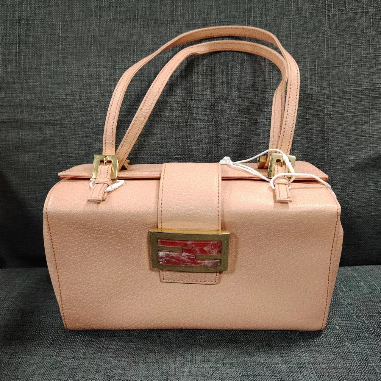 95新 FENDI/芬迪 乱乱子中古/女士/手提包/39274