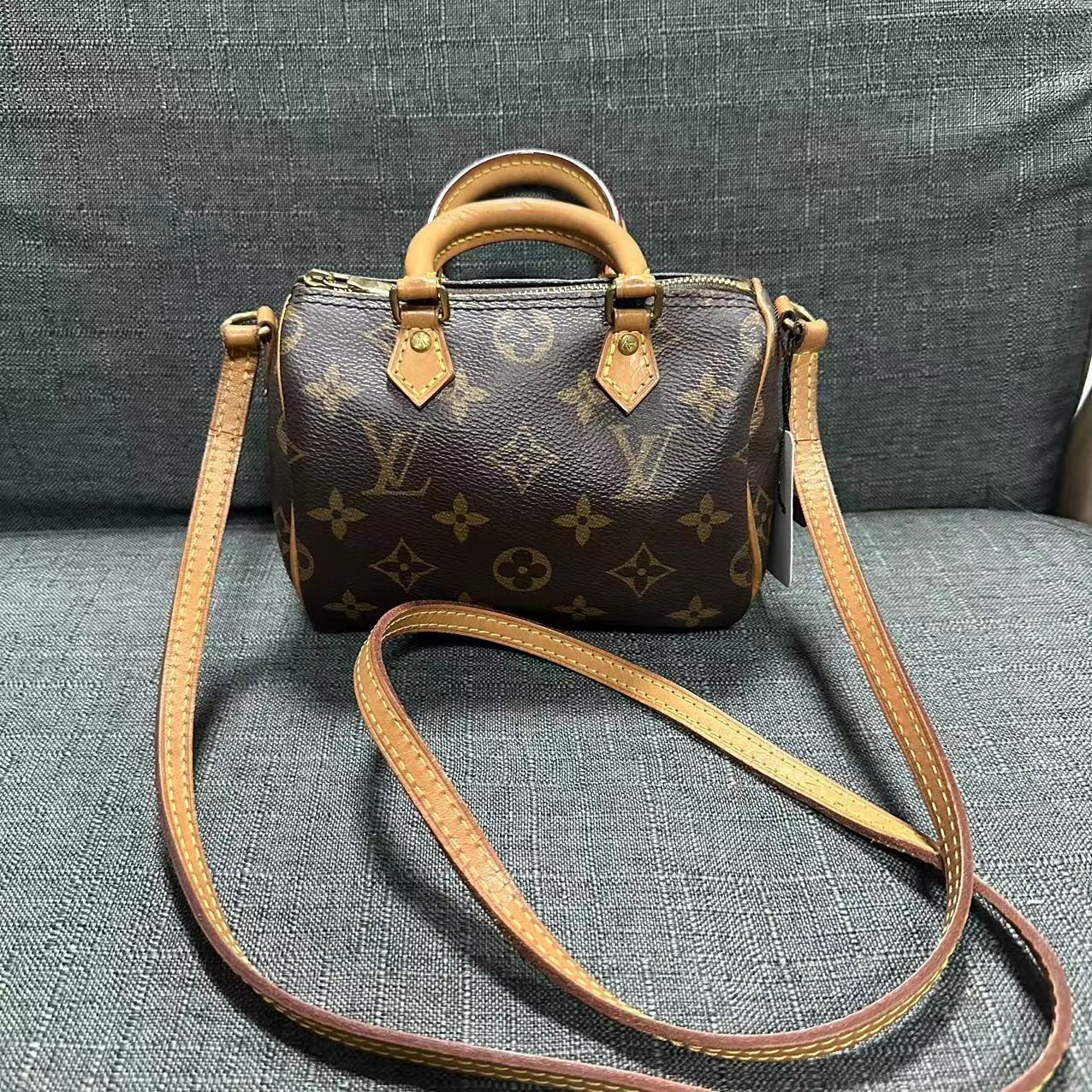 95新 LouisVuitton/路易威登 乱乱子中古/女士/单肩包/40767
