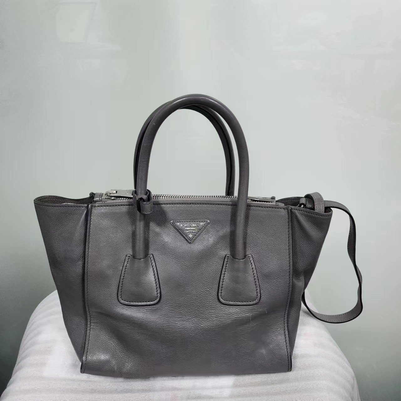 95新 Prada/普拉达 乱乱子中古/女士/手提包/73933