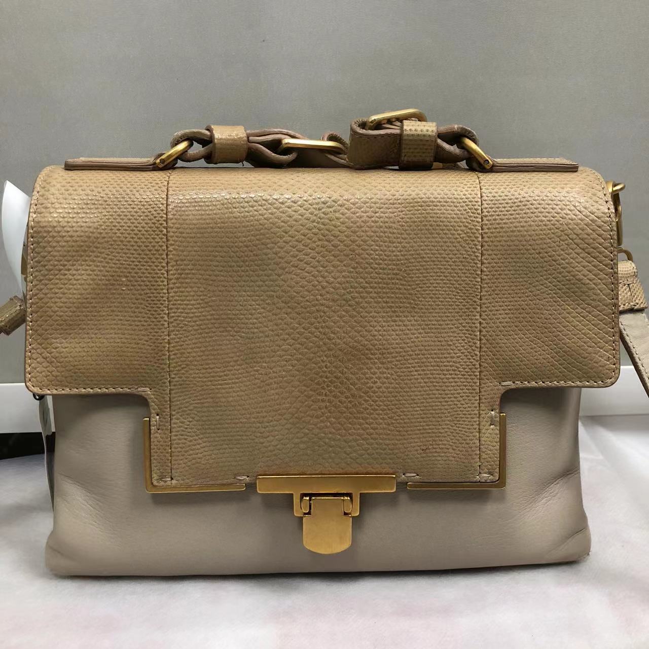 95新 浪凡 乱乱子中古/女士/单肩包/lanvin/76033
