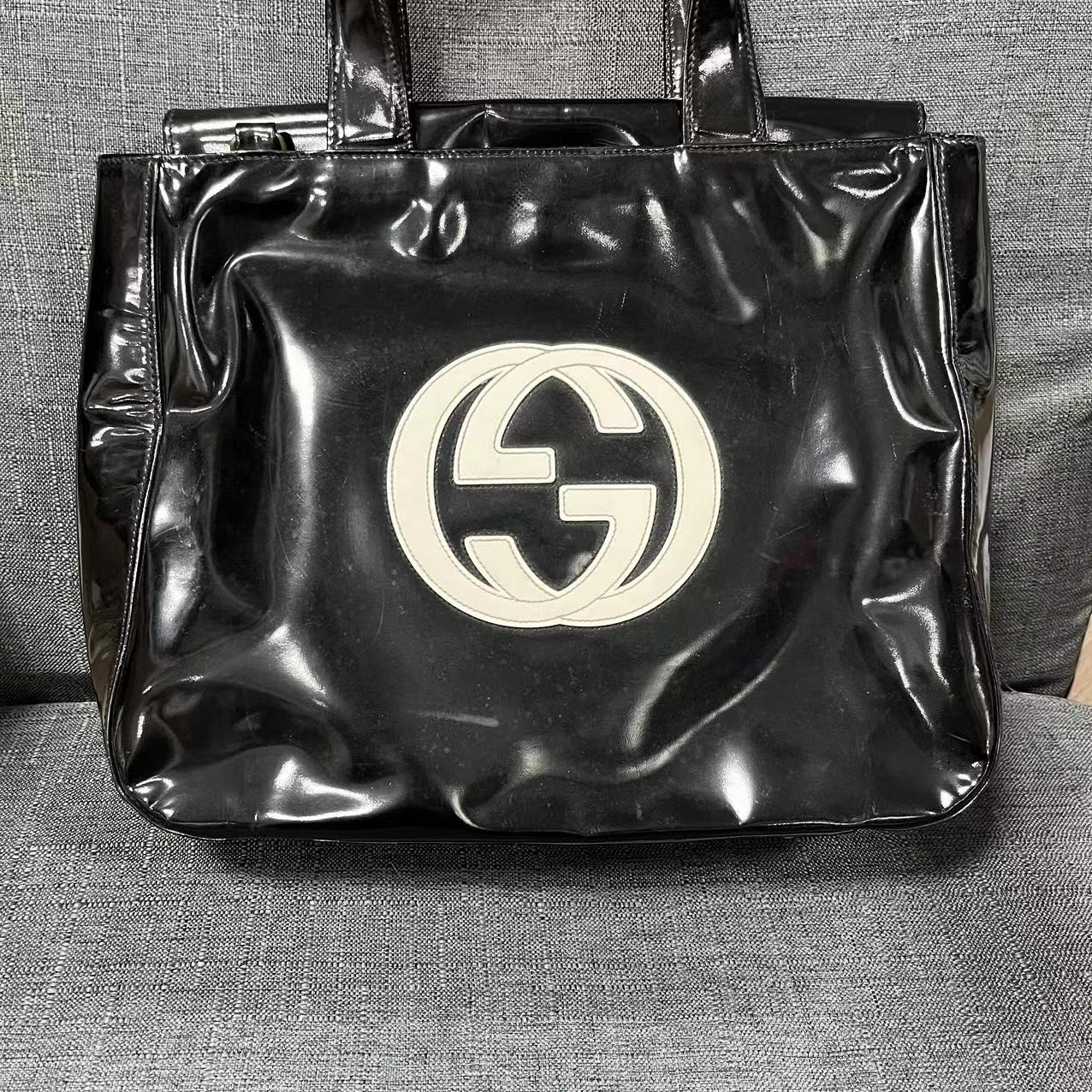 95新 GUCCI/古驰 乱乱子中古/女士/单肩包/41631