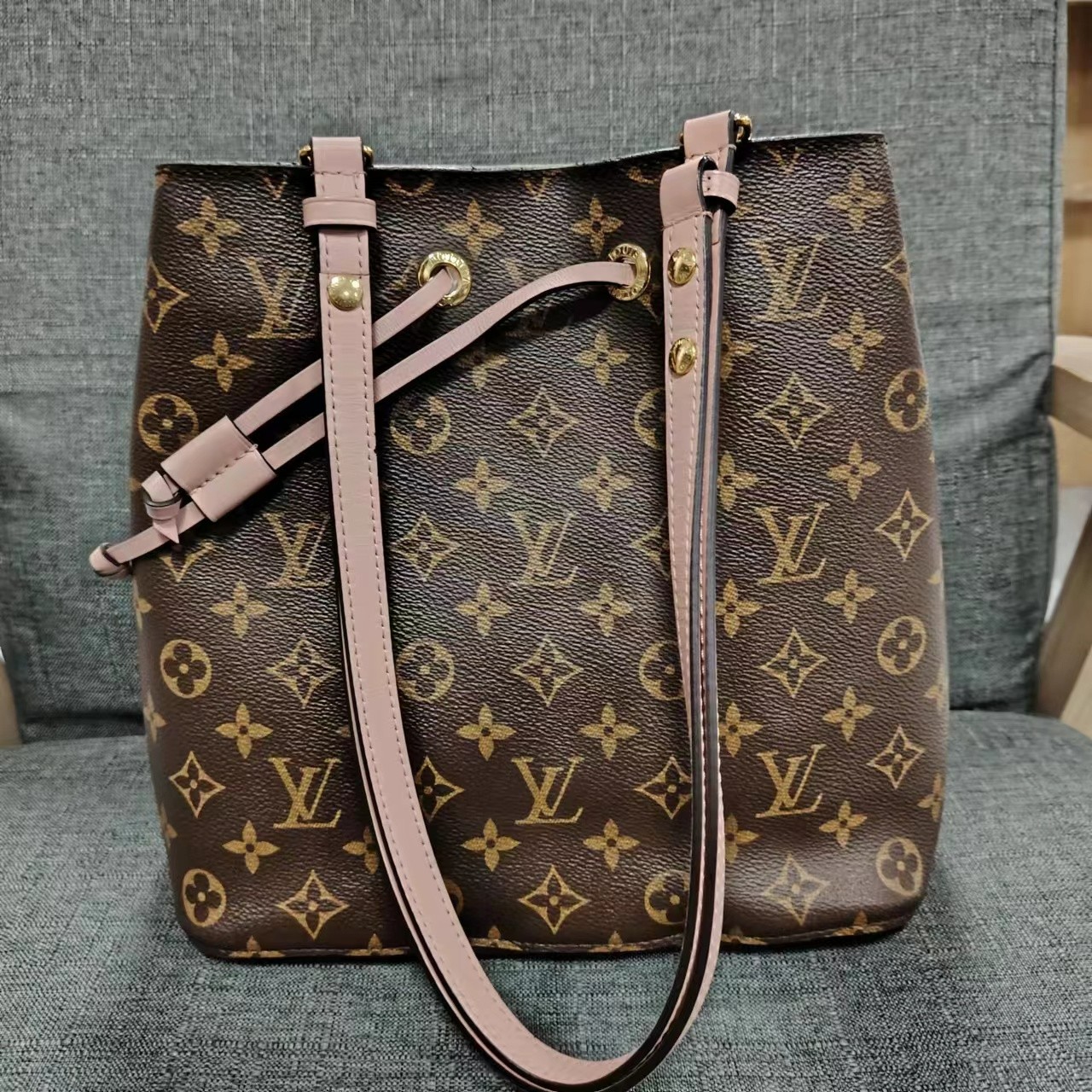 95新 LouisVuitton/路易威登 乱乱子中古/女士/单肩包/42241