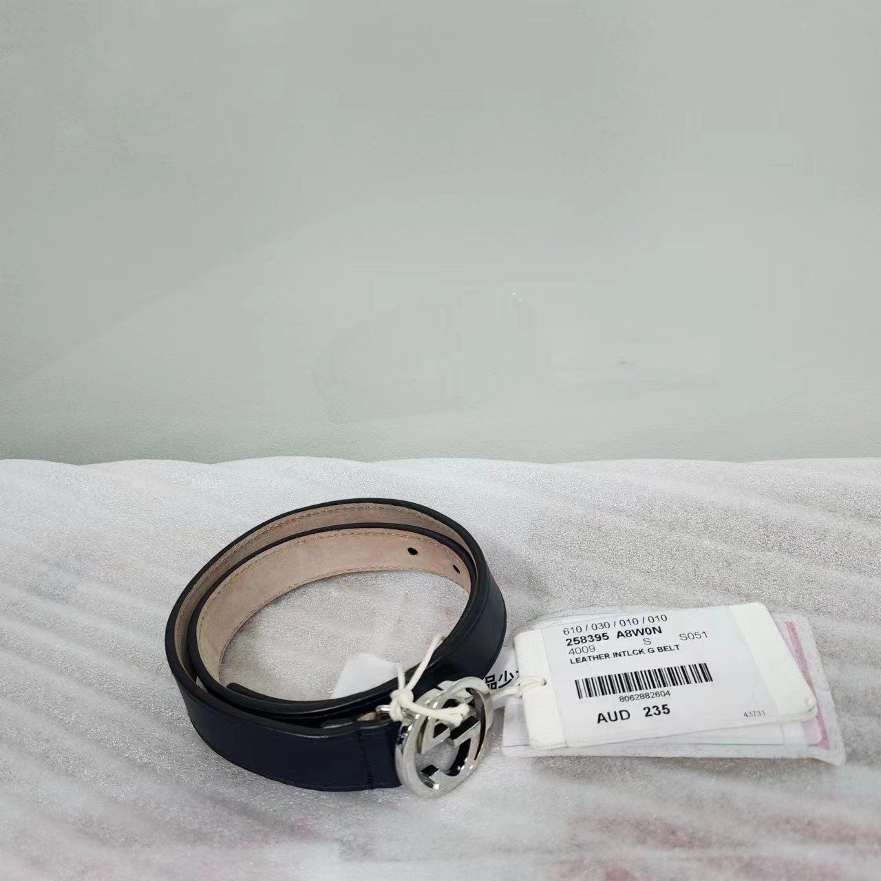 95新 GUCCI/古驰 乱乱子中古/女士/腰带/73719