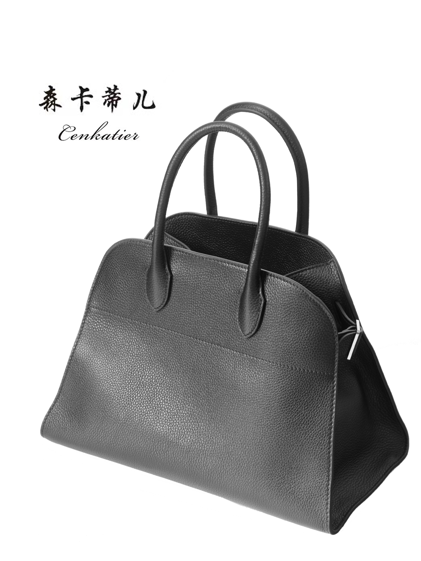 （头层牛皮）  女款爆款小众新款休闲时尚百搭气质女士手拎斜挎包包